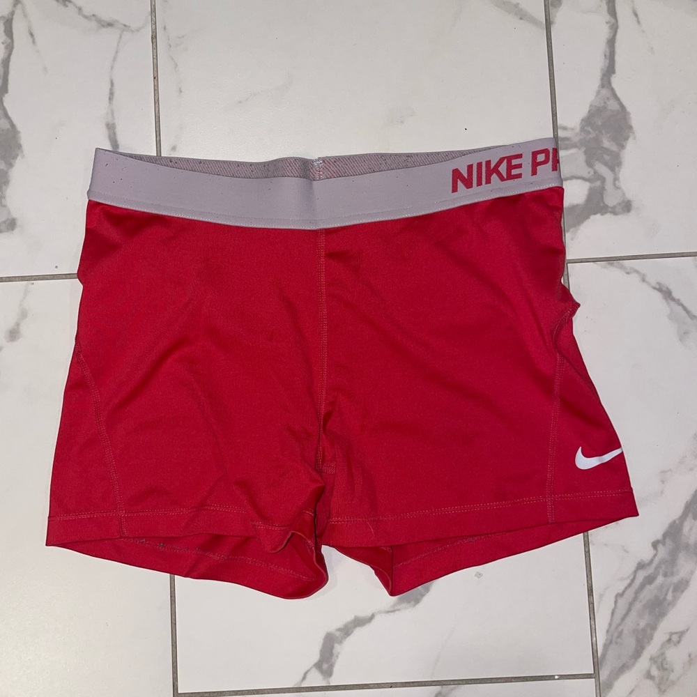 Nike Pink Athletic Shorts